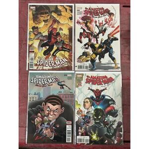 Amazing Spider-Man Renew Your Vows Vol. 2 #5, 6, 10, 12 (2017 Marvel) Lot of 5